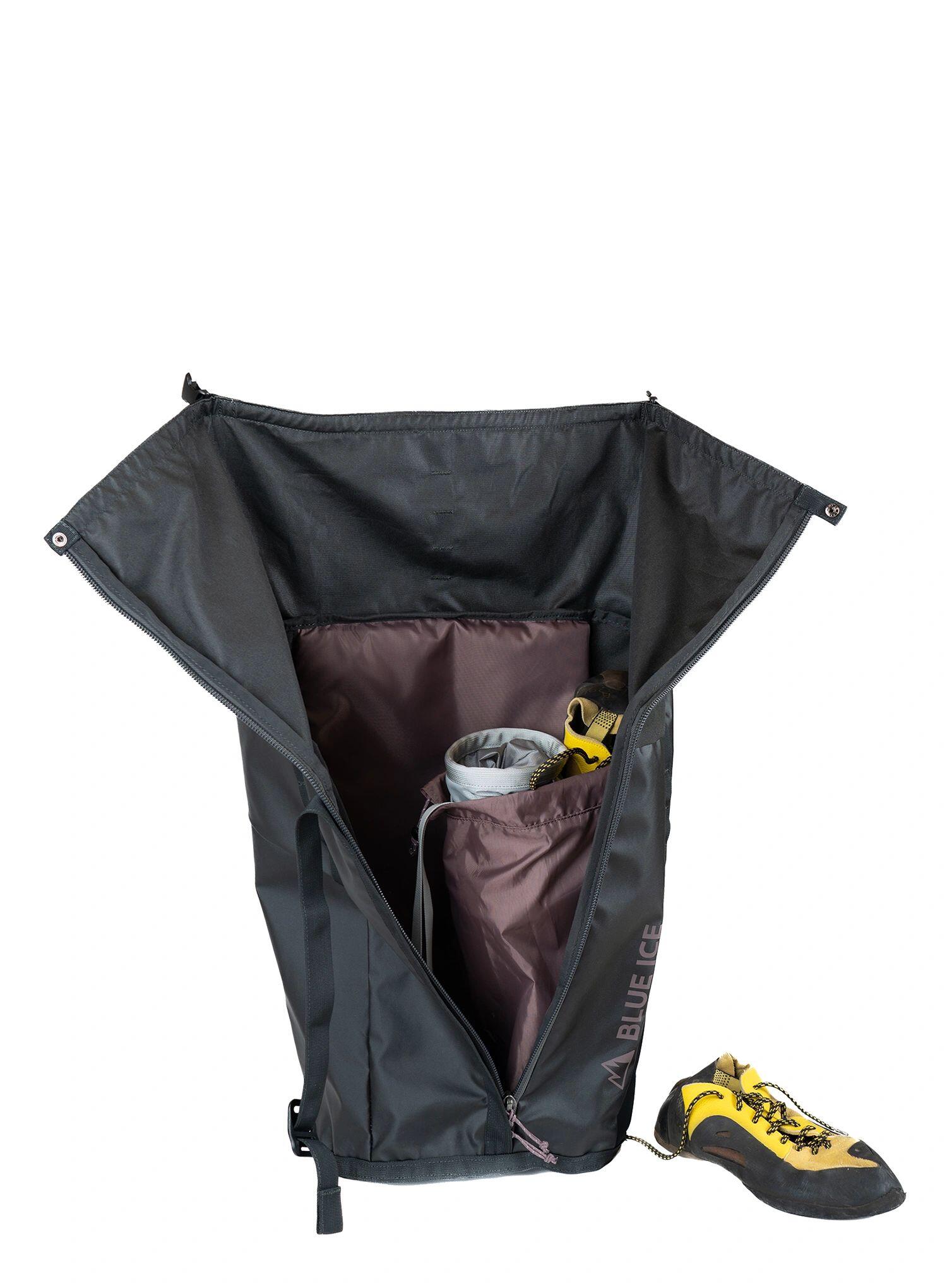 Zaino Blue Ice Moonlight 25L Pirate Black, poliestere riciclato 5/7
