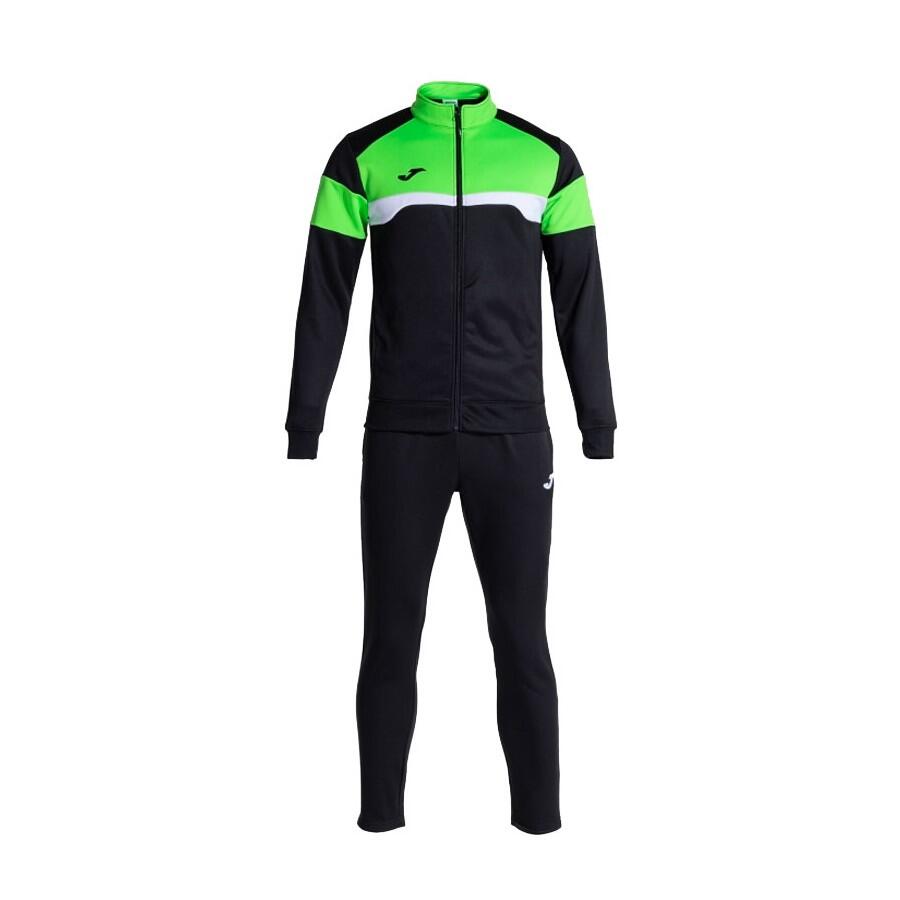 negro / verde fluorescente / negro