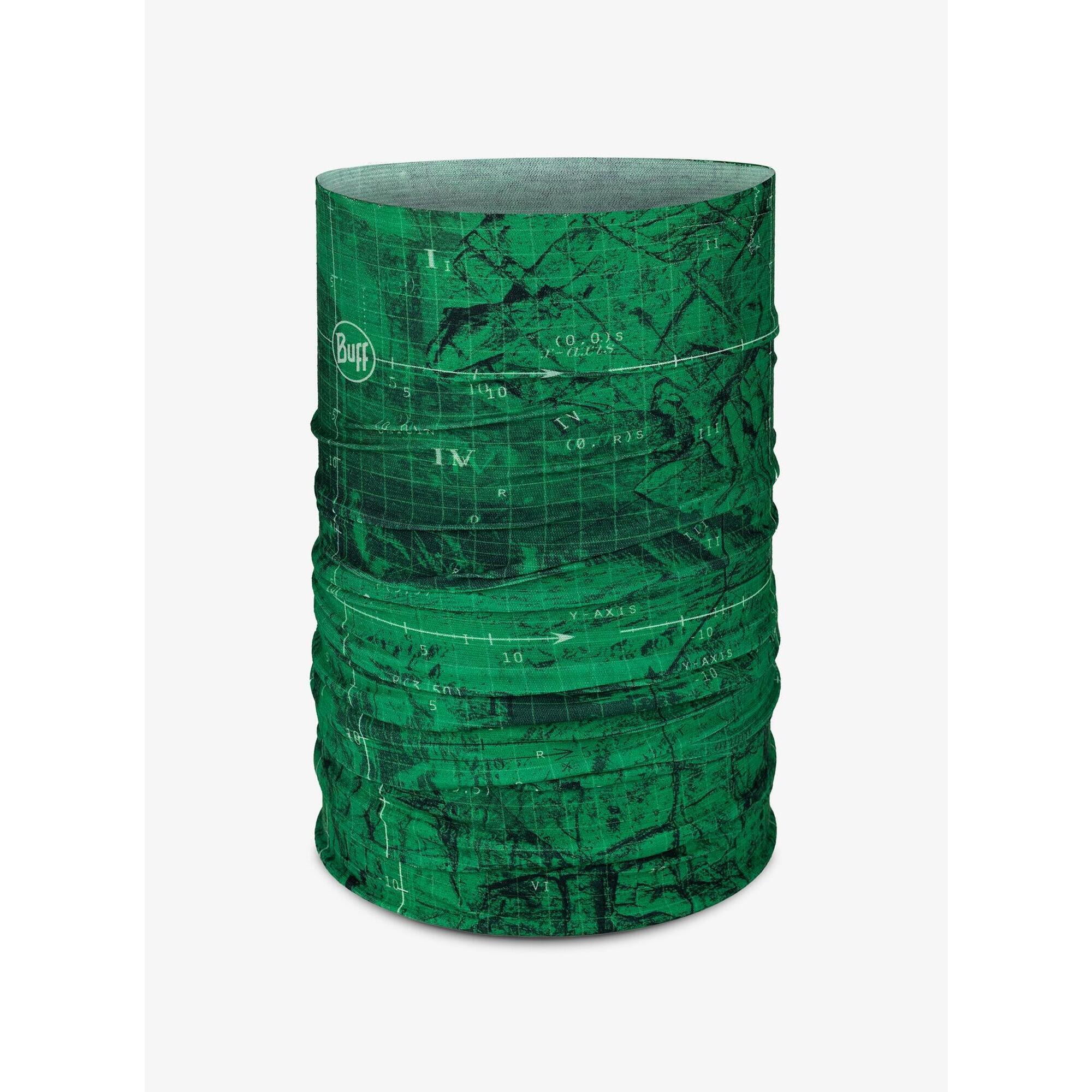 Chusta wielofunkcyjna Buff CoolNet UV - ark ever green