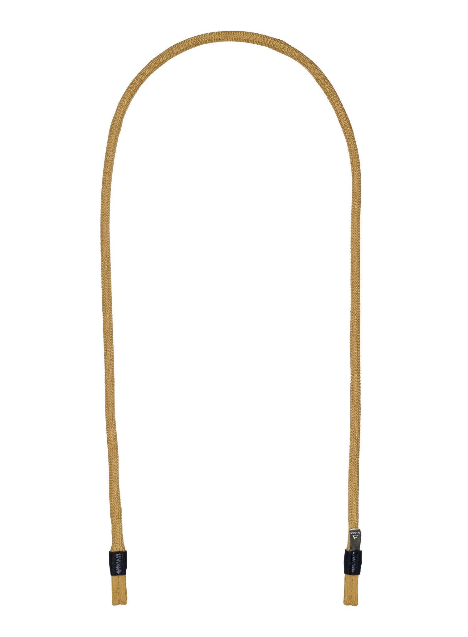 Runner Alpine 90 cm Blue Ice jaune bande circulaire aramide brin unique léger 3/4