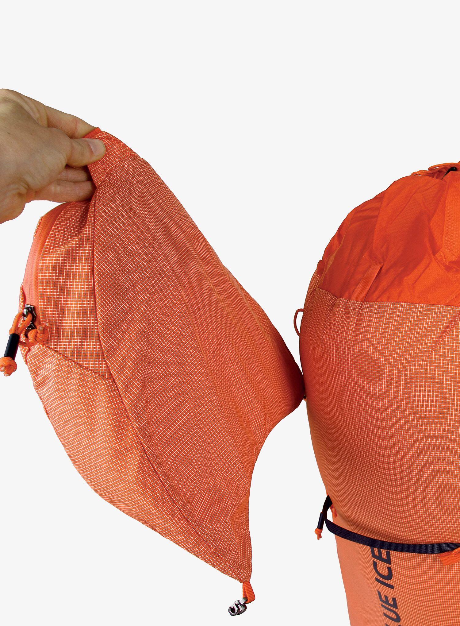 Plecak alpinistyczny Blue Ice Stache 60L - orange 5/5