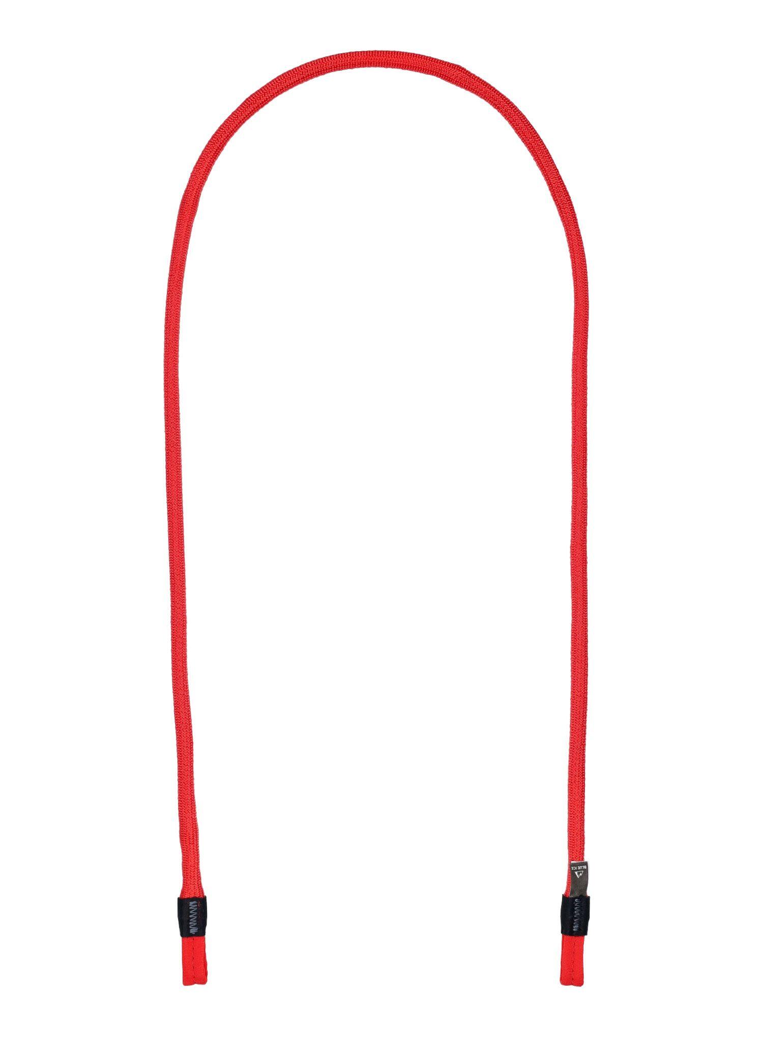 Élingue monobrin Blue Ice Alpine Runner 110 cm rouge, noyau PE UHMW 3/4