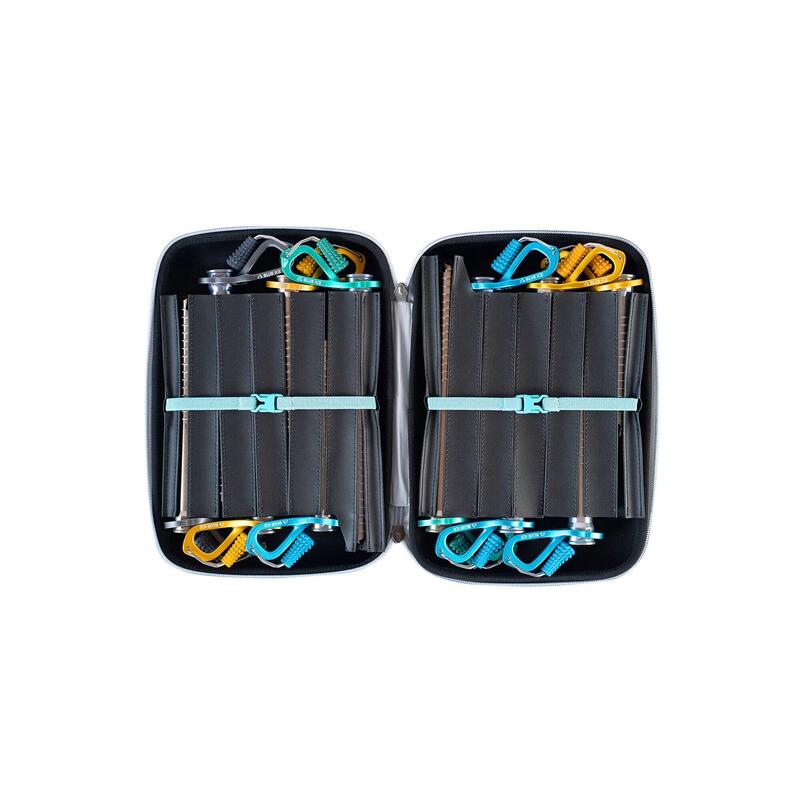 Screw Keeper BLUE ICE - Etui EVA pentru 12 brose de gheata