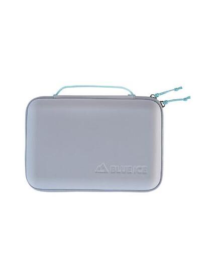 BLUE ICE Screw Keeper EVA-Thermoformetui für 12 Eisschrauben, 28x18x6 cm