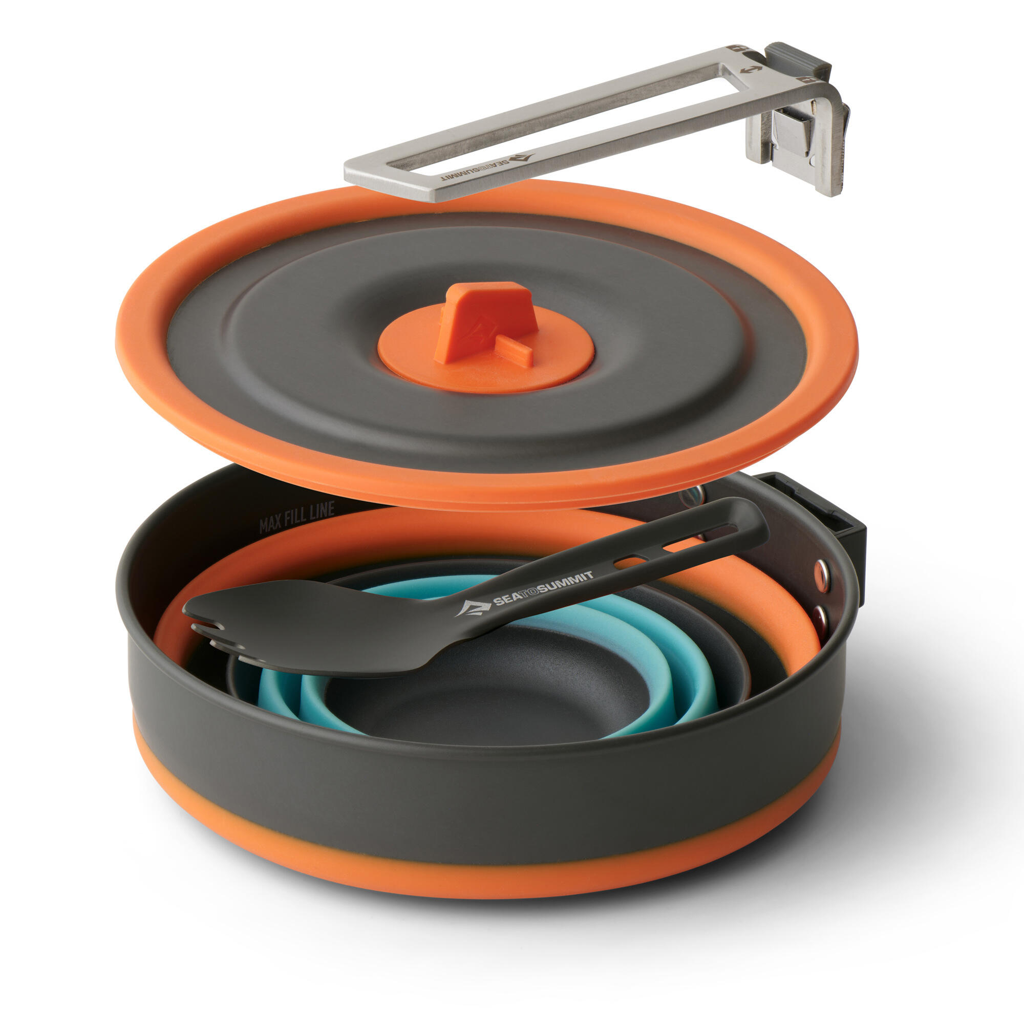 Sea to Summit Casserole Ultralégère Pliable – 1 L 5/7