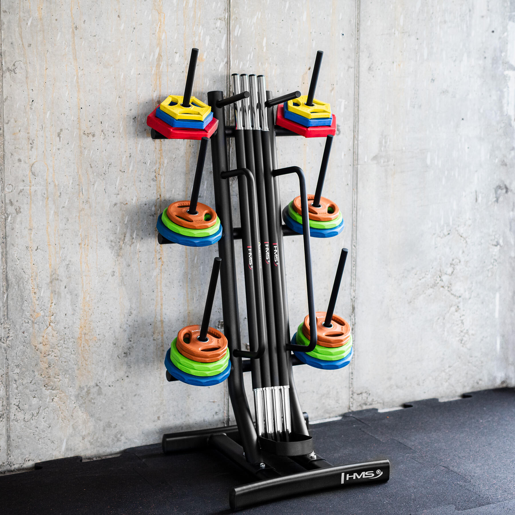 Standaard voor gewichten en halters fitness COMMERCIAL STR40 HMS 2/7