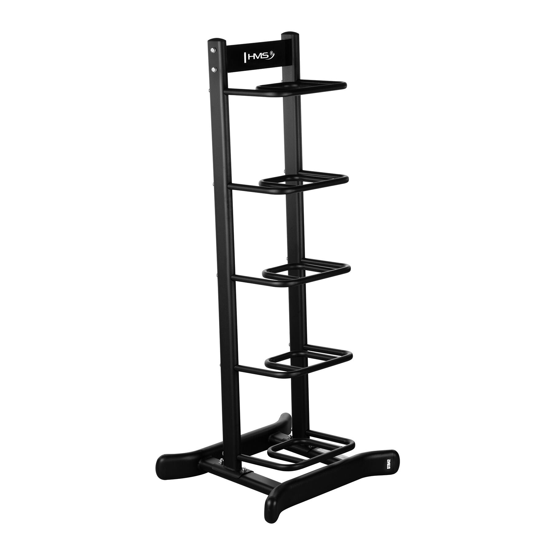 Hms - Formation Supports De Coussins Poches D'Alimentation Commercial Str42 Hms - Rack De Rangement - Noir - No Size - Decathlon