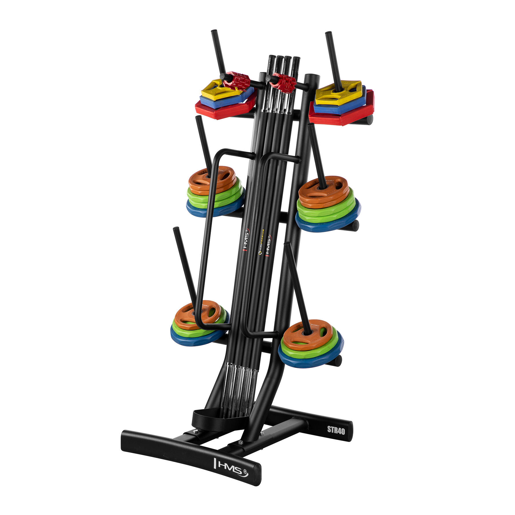 Standaard voor gewichten en halters fitness COMMERCIAL STR40 HMS 3/7