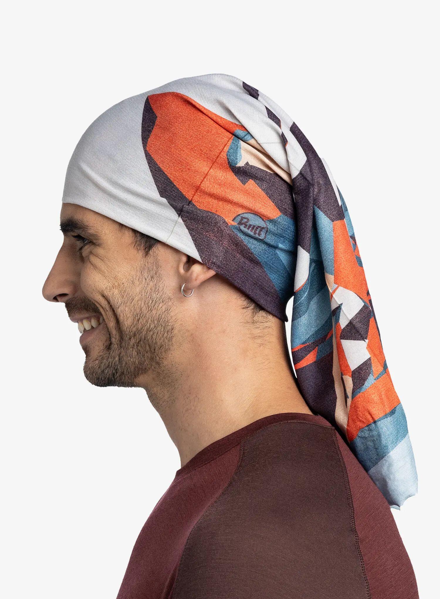 Braga de cuello CoolNet UV® Unisex Buff Rojo 4/7
