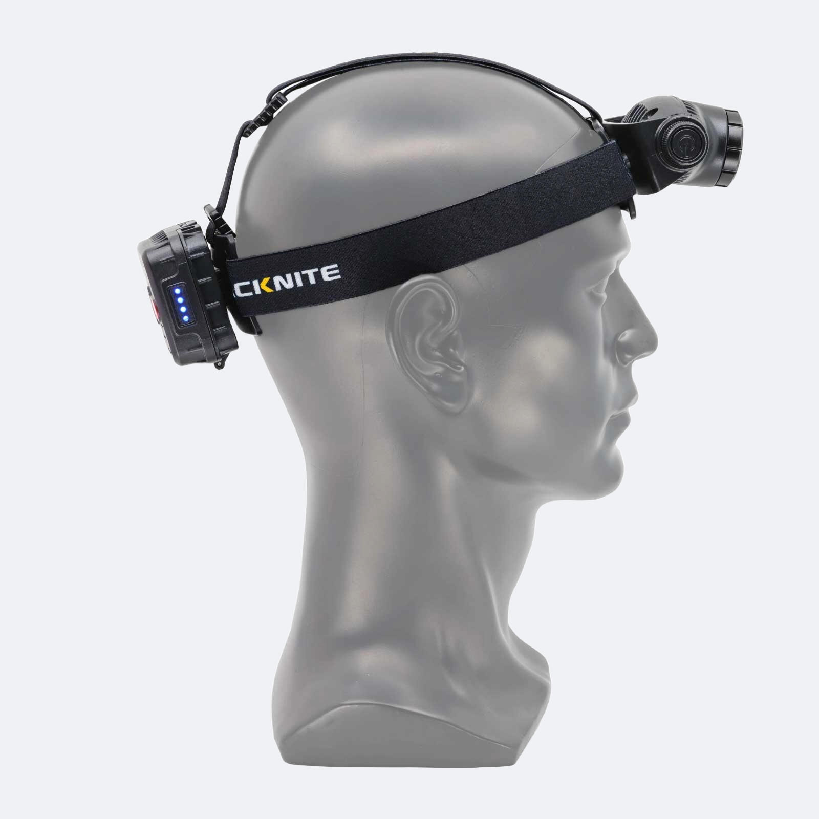 LANTERNA FRONTAL LED HÍBRIDA NOCTILA 400H 6/7