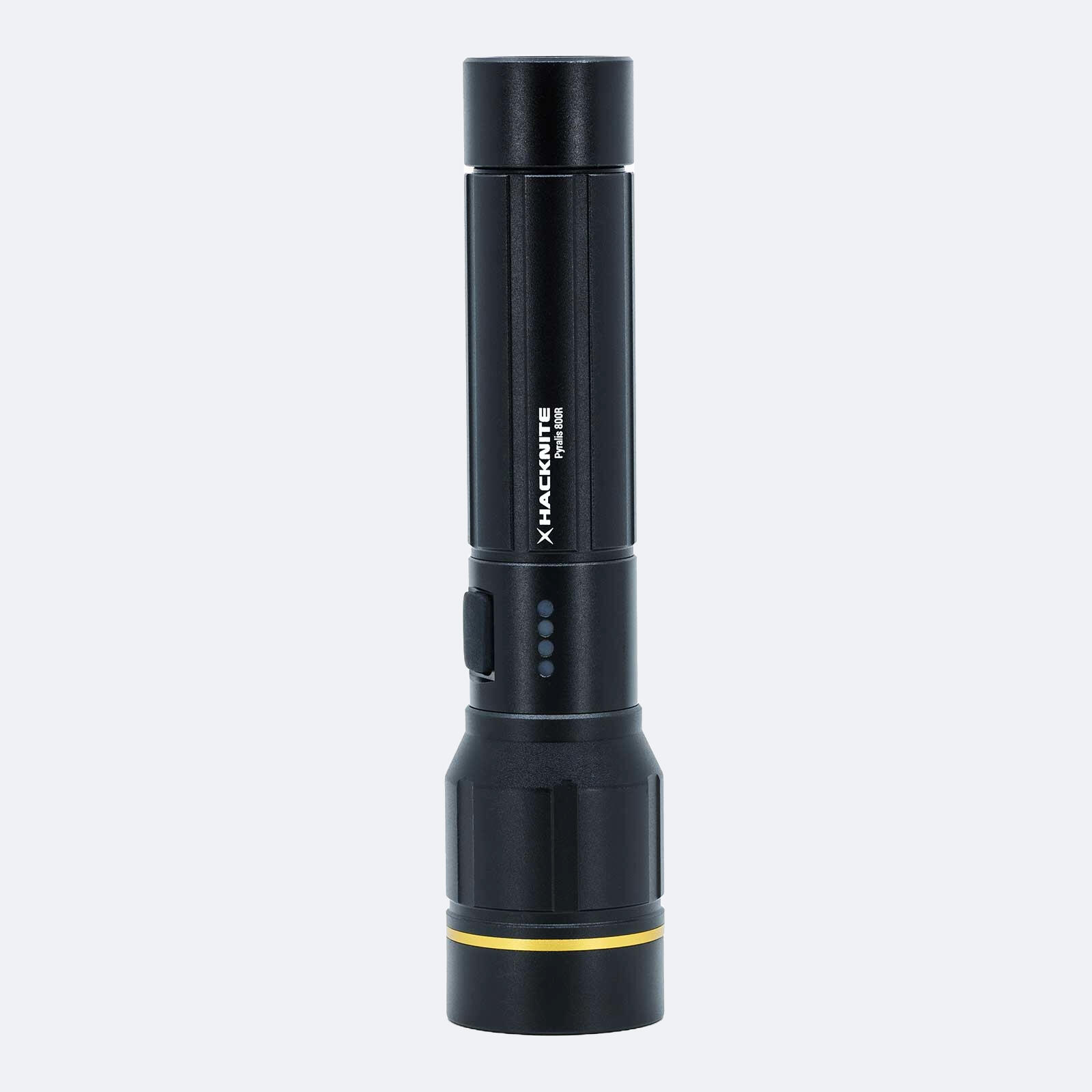 Lanterna LED - 800 Lúmens - PYRALIS 800R - Recarregável - com zoom axial 2/5