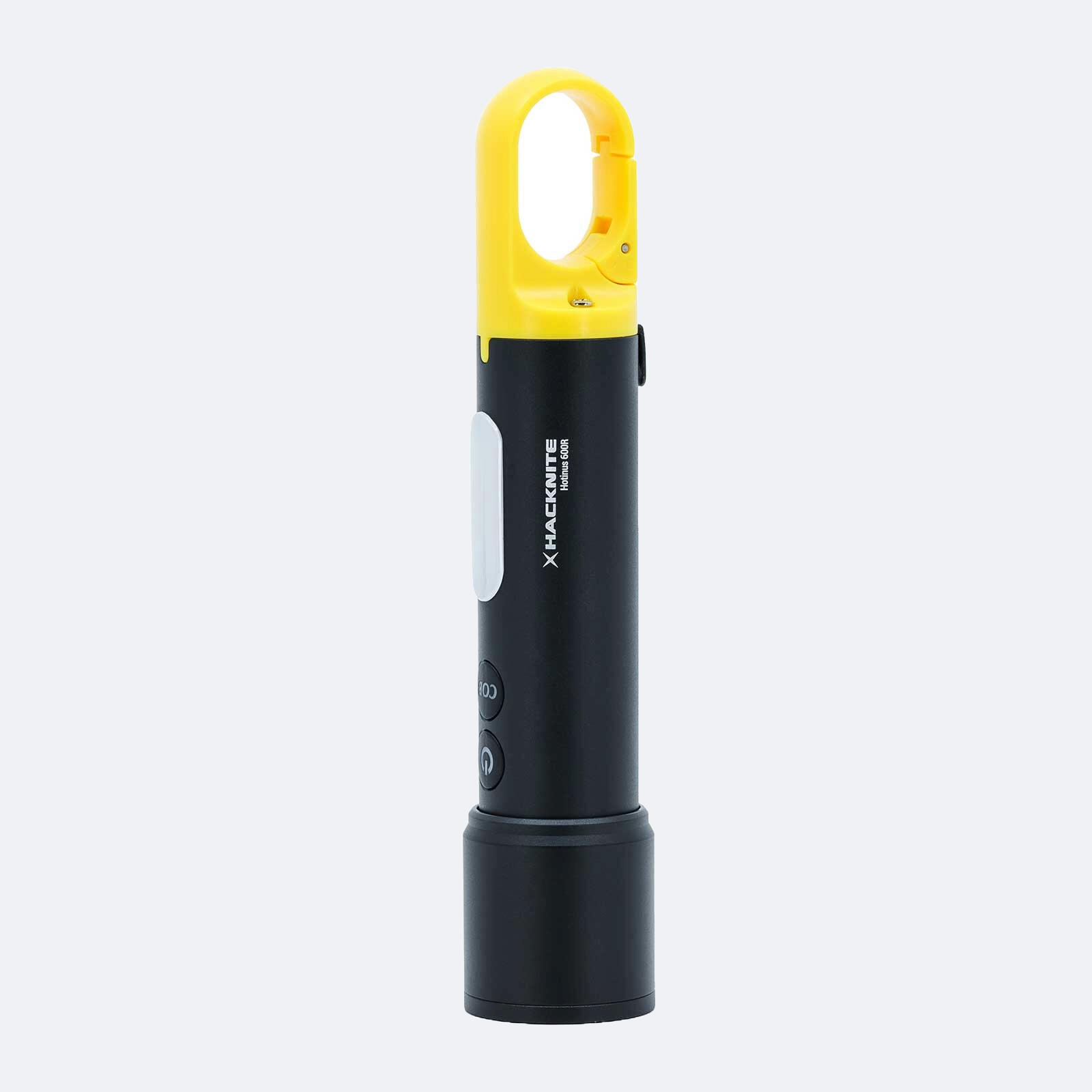 Lampe Torche LED  - 600 Lumens - HOTINUS 600R - Double éclairage - Mousqueton 2/6
