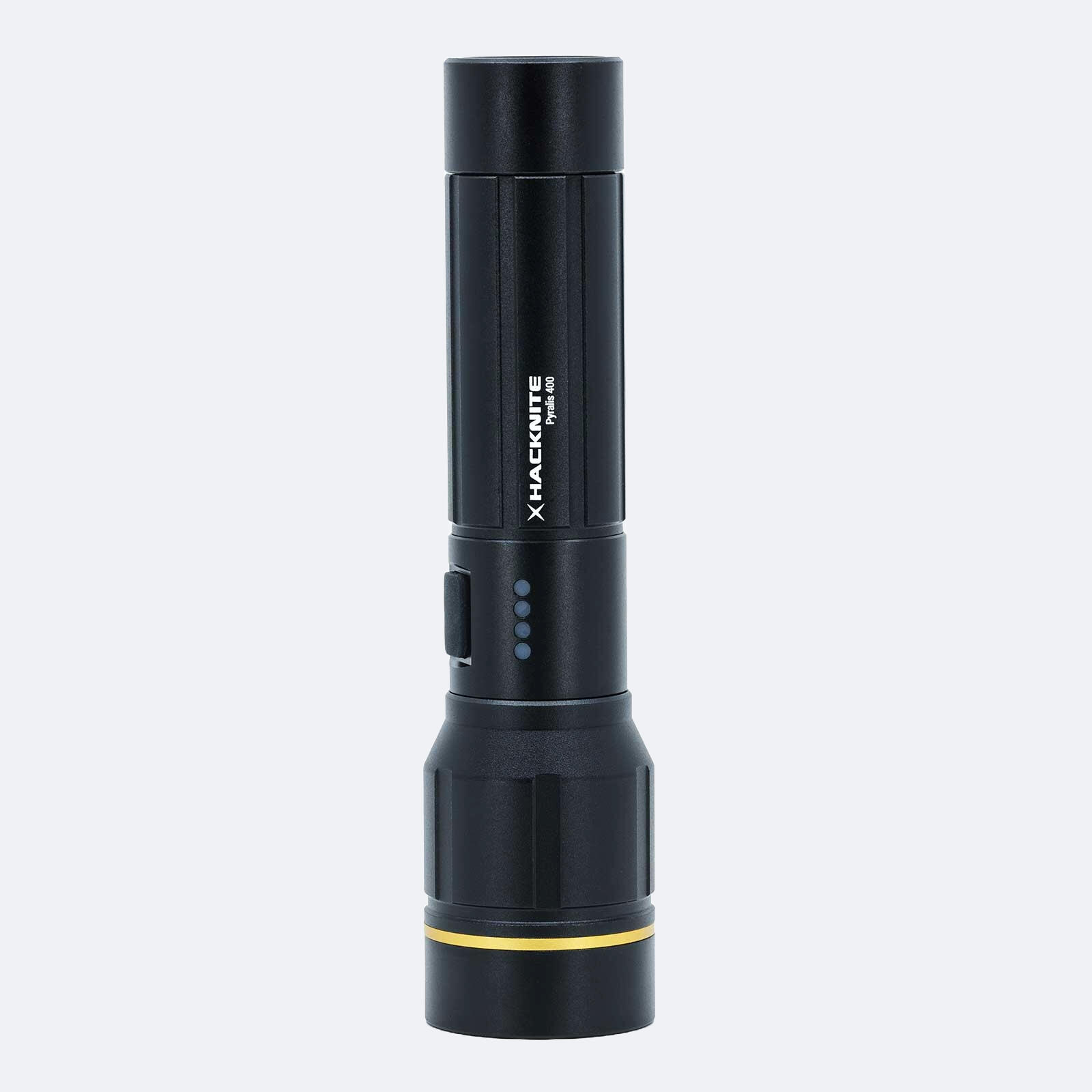 Lampe Torche LED - 400 Lumens - PYRALIS 400 - avec zoom axial 2/4