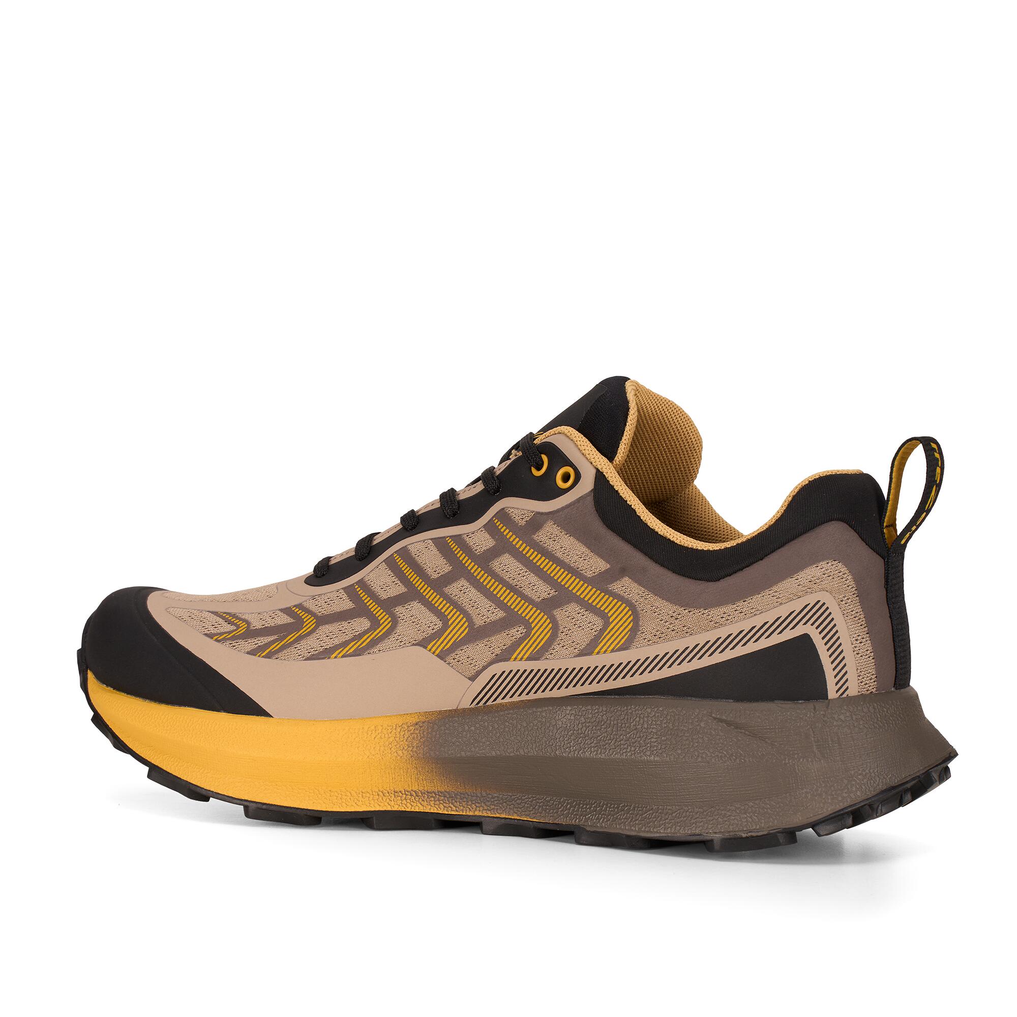 Scarpa Uomo leggera e versatile  SEKAI WP BROWN-YELLOW 6/7