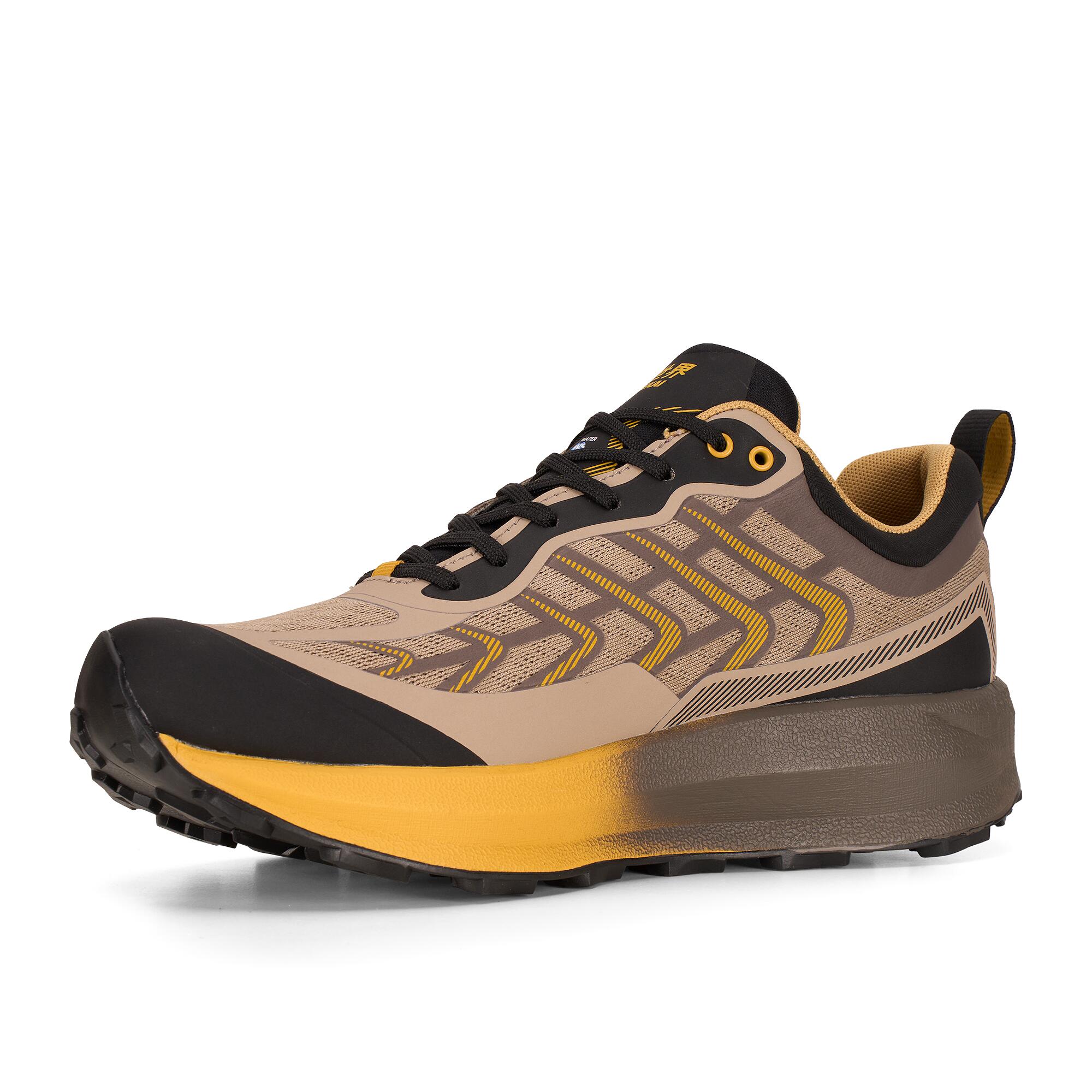 Scarpa Uomo leggera e versatile  SEKAI WP BROWN-YELLOW 7/7