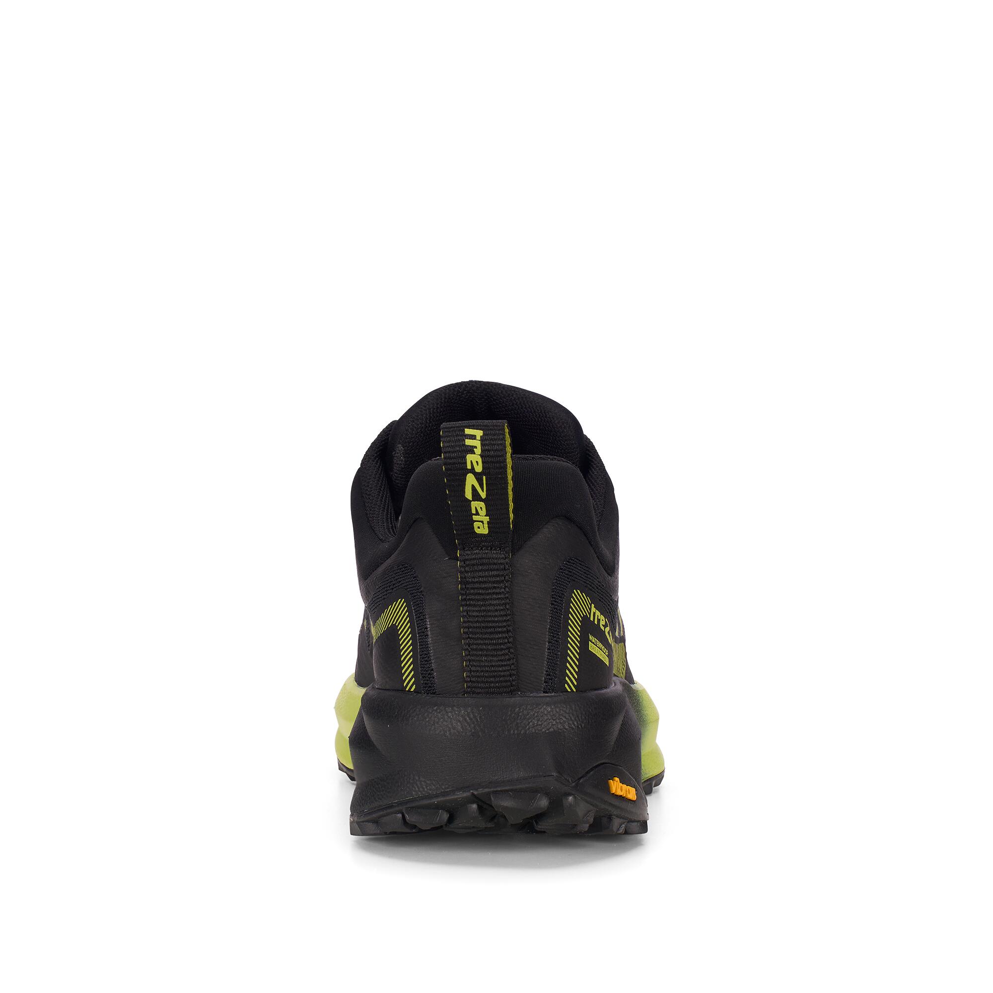 Scarpa Uomo leggera e versatile  SEKAI WP BLACK LIME 5/7