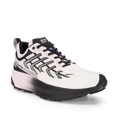 Scarpa Uomo leggera e versatile SEKAI WP BLACK WHITE