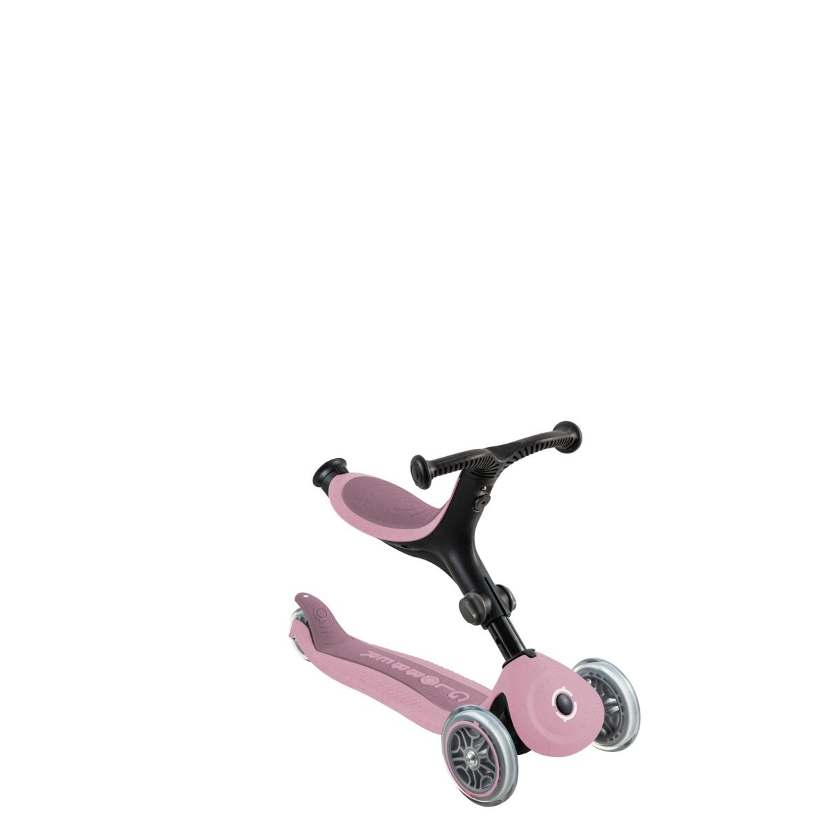 Trottinette évolutive GO-UP ACTIVE ECO - Rose Berry 2/7