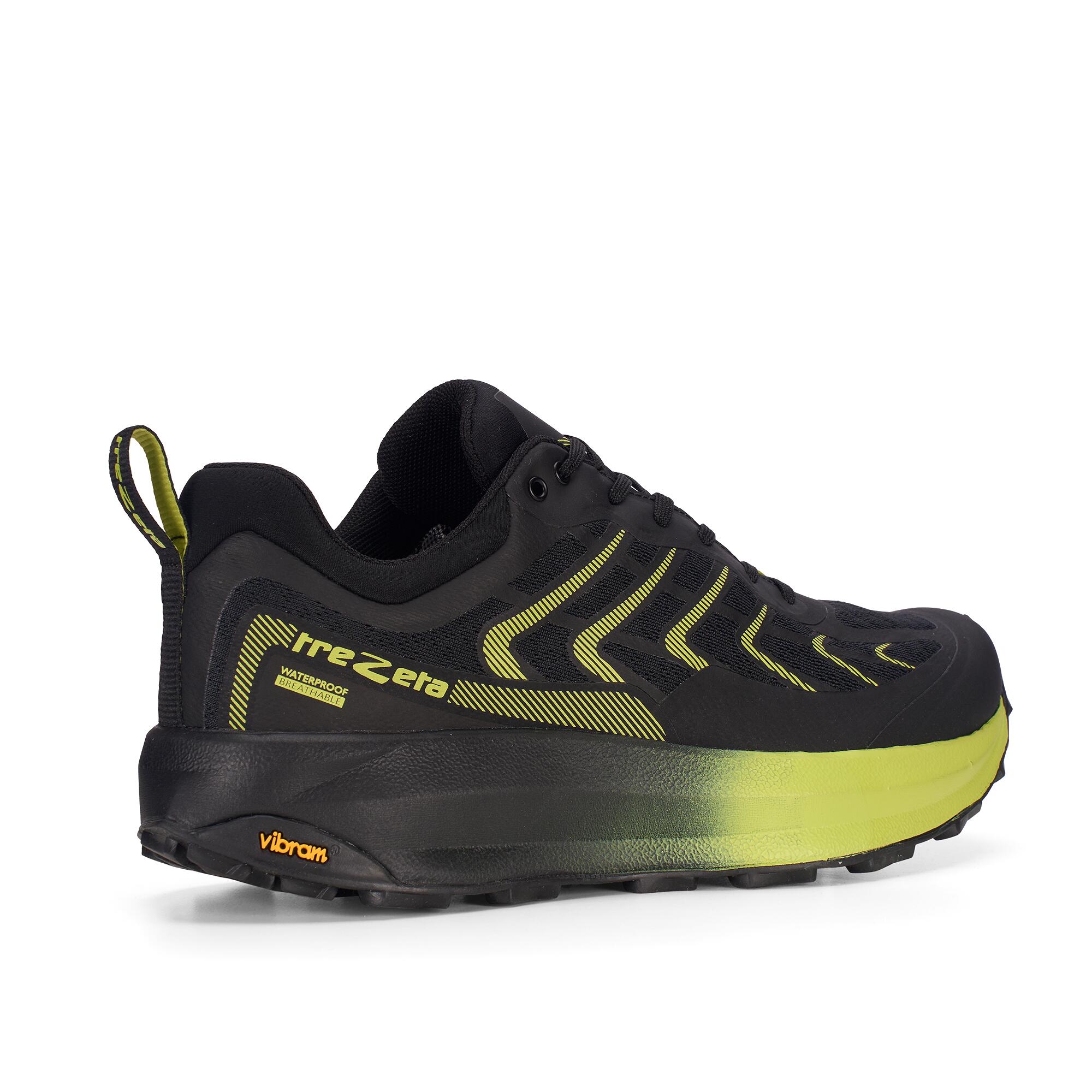 Scarpa Uomo leggera e versatile  SEKAI WP BLACK LIME 4/7