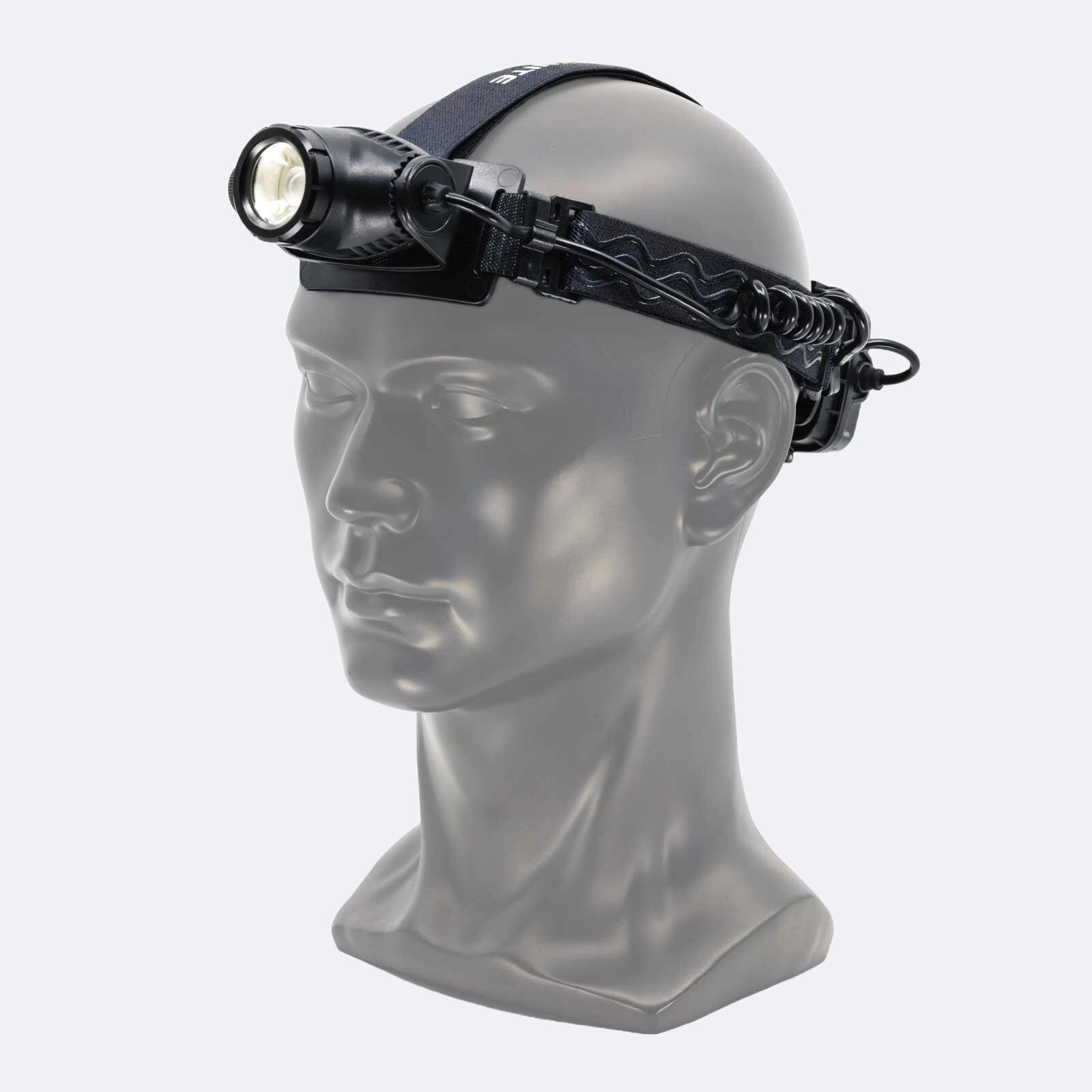 LANTERNA FRONTAL LED RECARREGÁVEL NOCTILA 600R 4/7