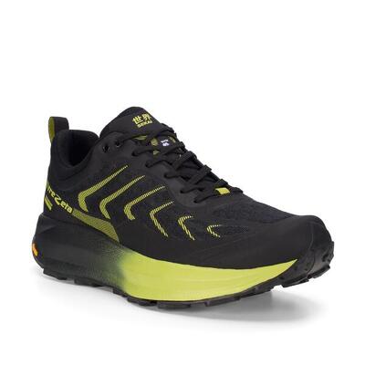 Scarpa Uomo leggera e versatile SEKAI WP BROWN-YELLOW