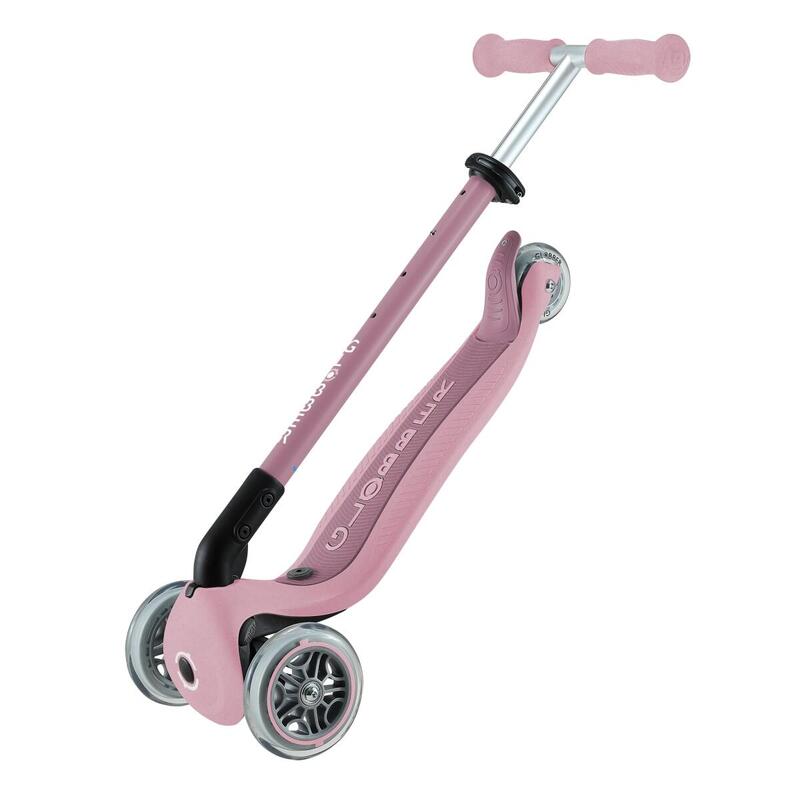 Trotineta Globber Go-Up 4 in 1 Active  ECO roz pal