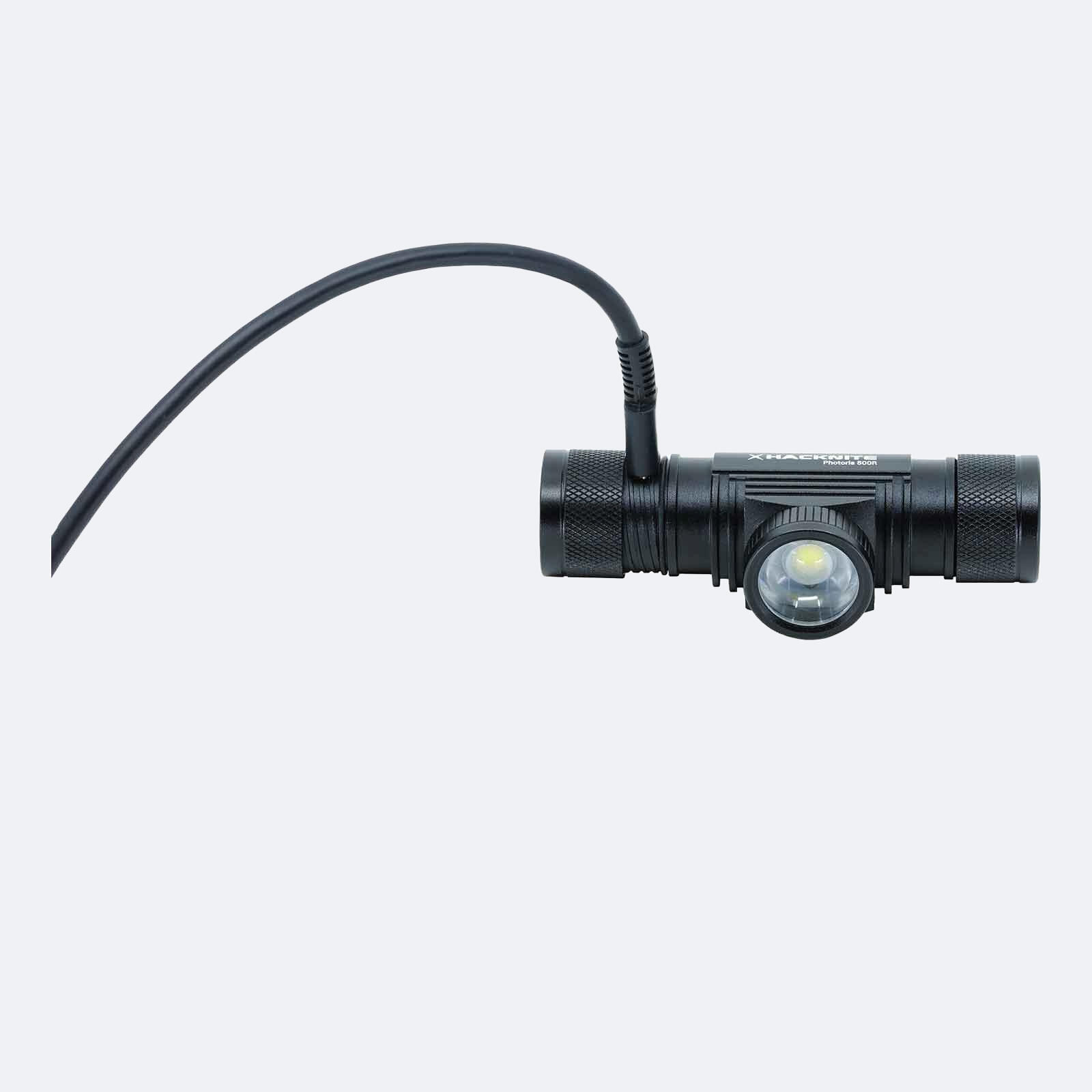 LANTERNA DE CABEÇA NEBO LED RECARREGÁVEL PHOTORIS 750R 4/7