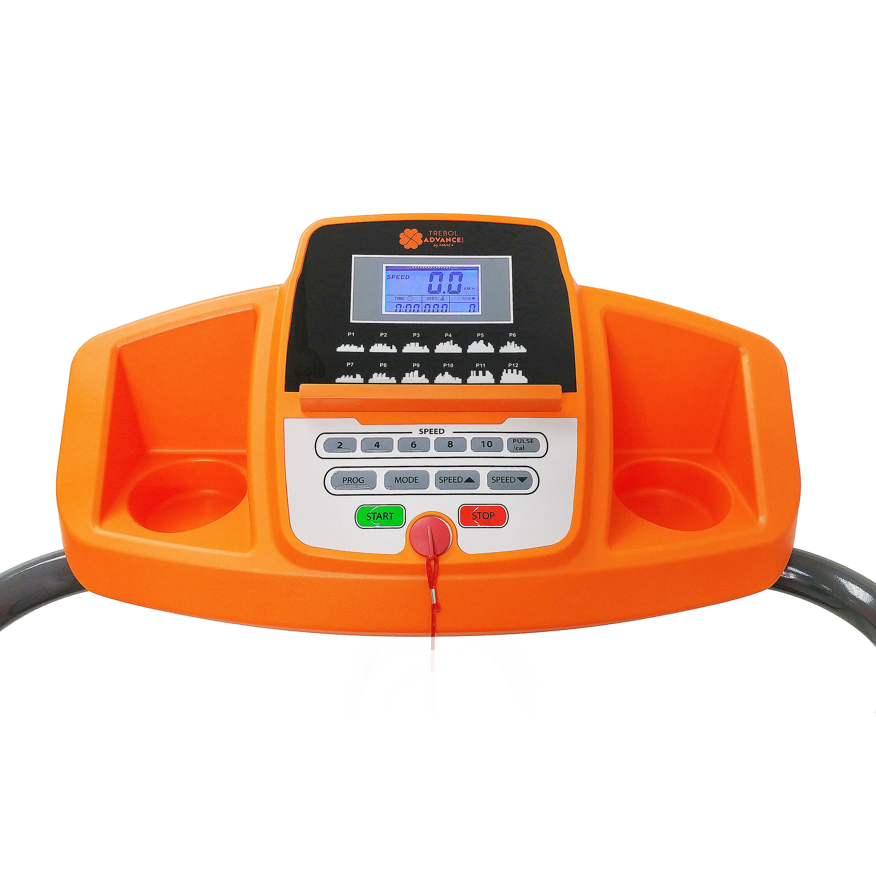 Cinta Andadora y de Correr Plegable Motor 1.5 HP PRO 6/8