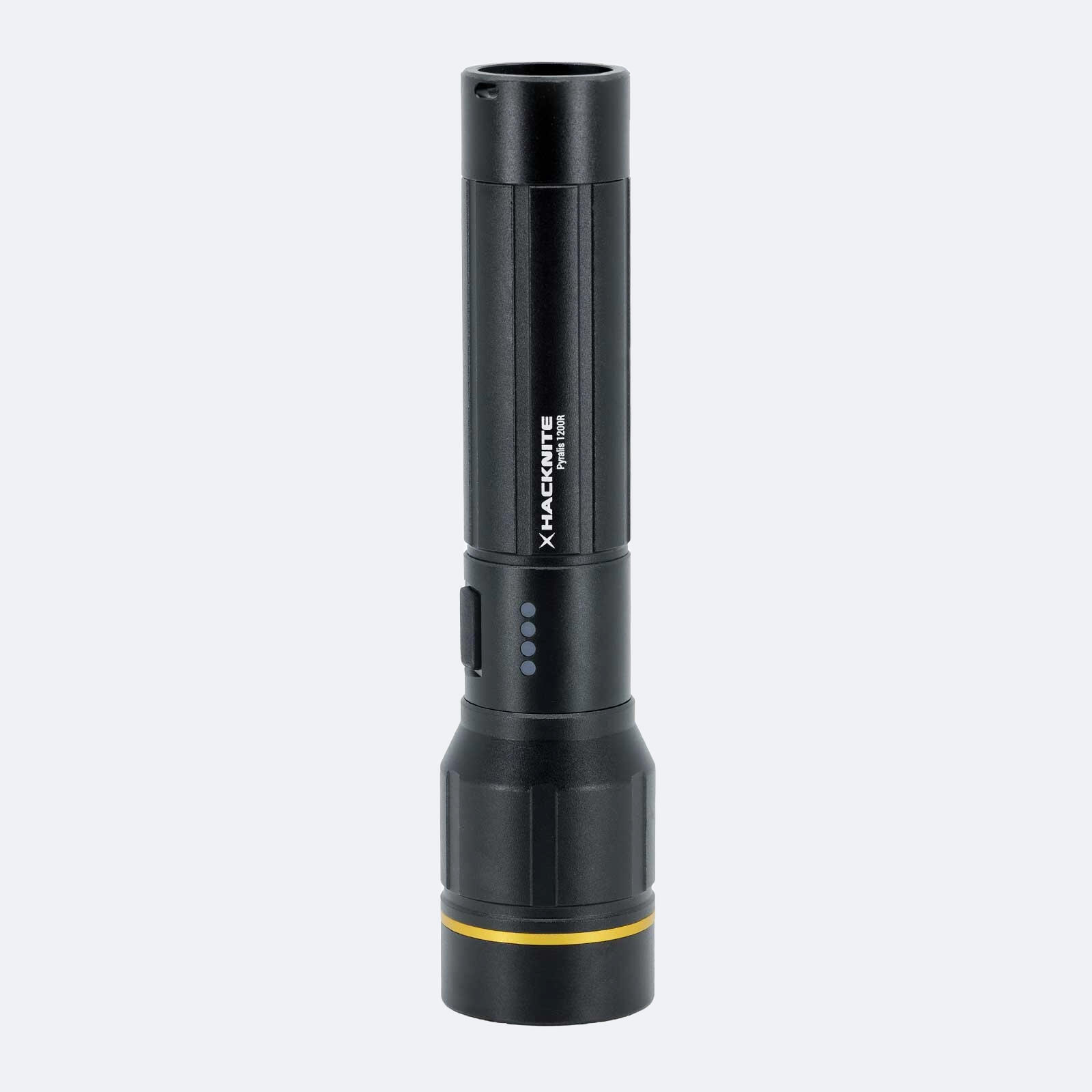 Lampe Torche LED - 1200 Lumens - PYRALIS 1200R - Rechargeable - Fonction zoom 2/5