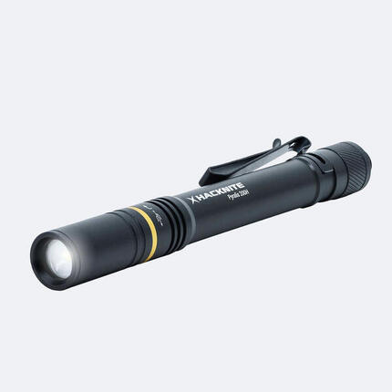Lampe Torche LED - 200 Lumens - PYRALIS 200H - Hybride Rechargeable et piles
