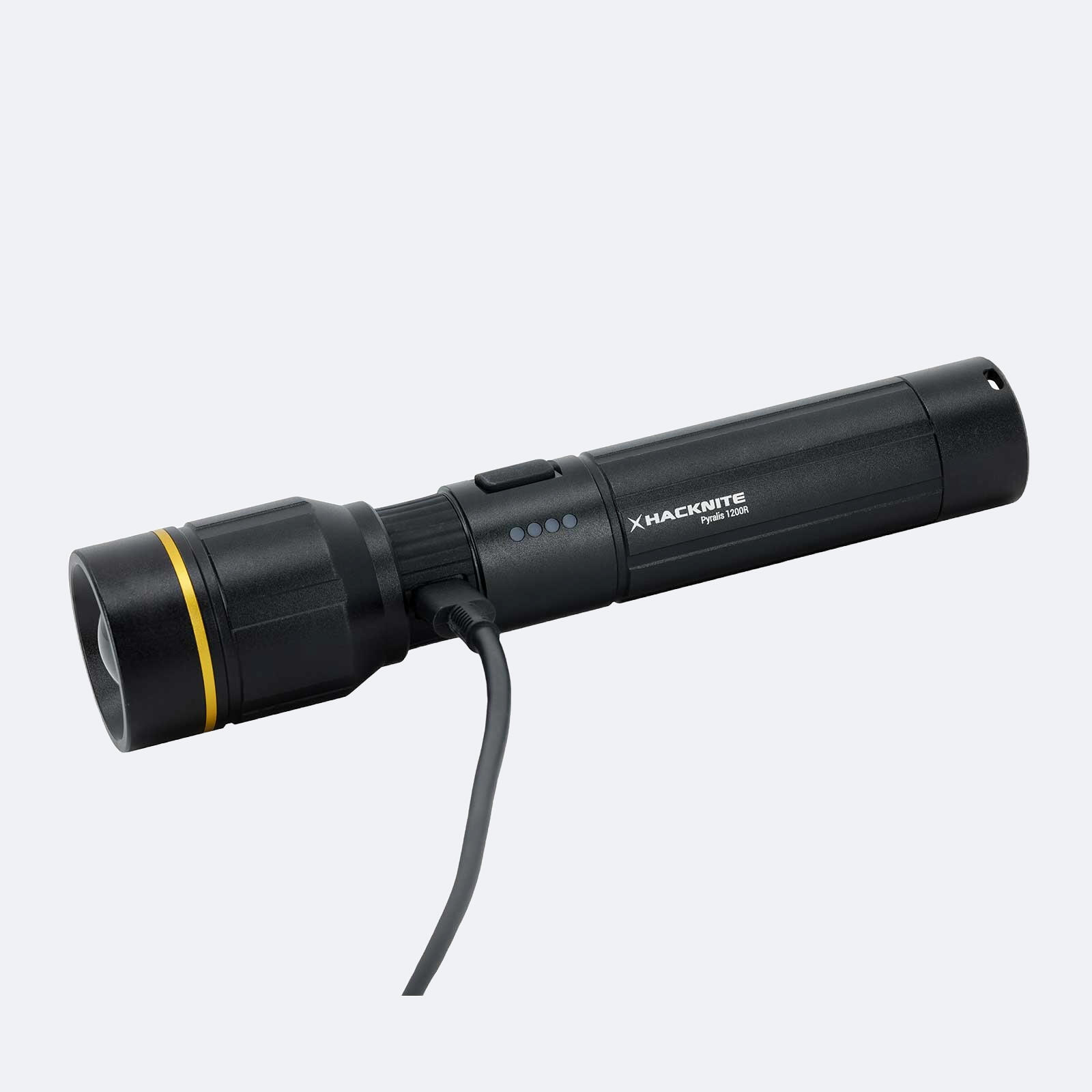 Lampe Torche LED - 1200 Lumens - PYRALIS 1200R - Rechargeable - Fonction zoom 3/5