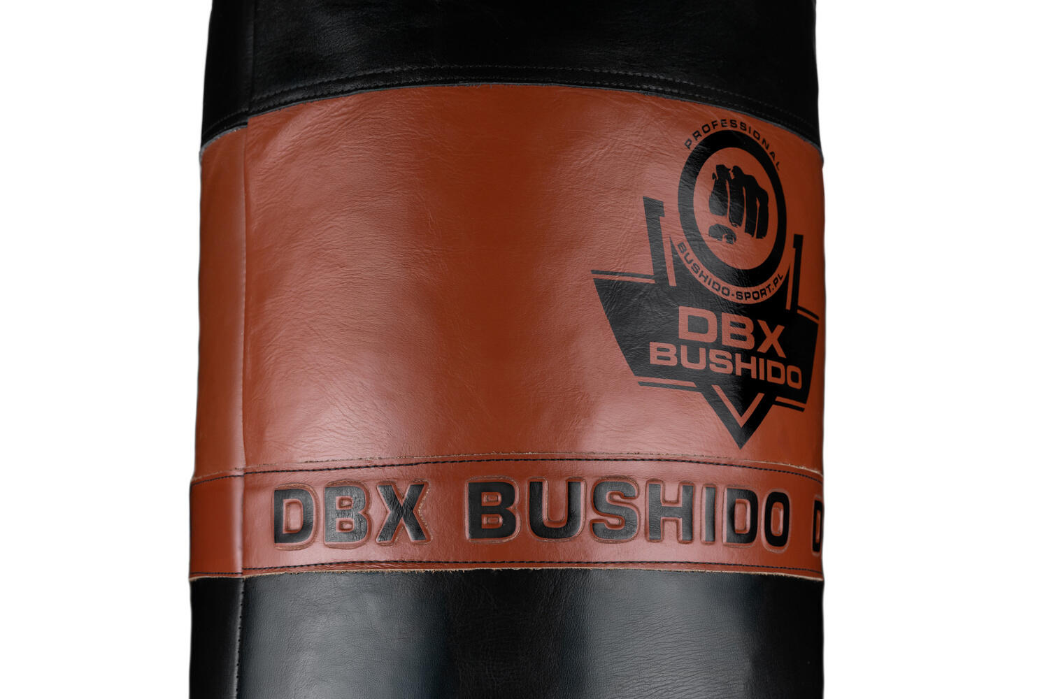 Profesionální kožený boxovací pytel DBX BUSHIDO Sovereign 4/7