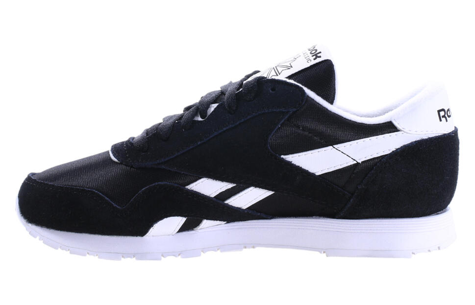 Buty na co dzień damskie REEBOK CL NYLON skóra