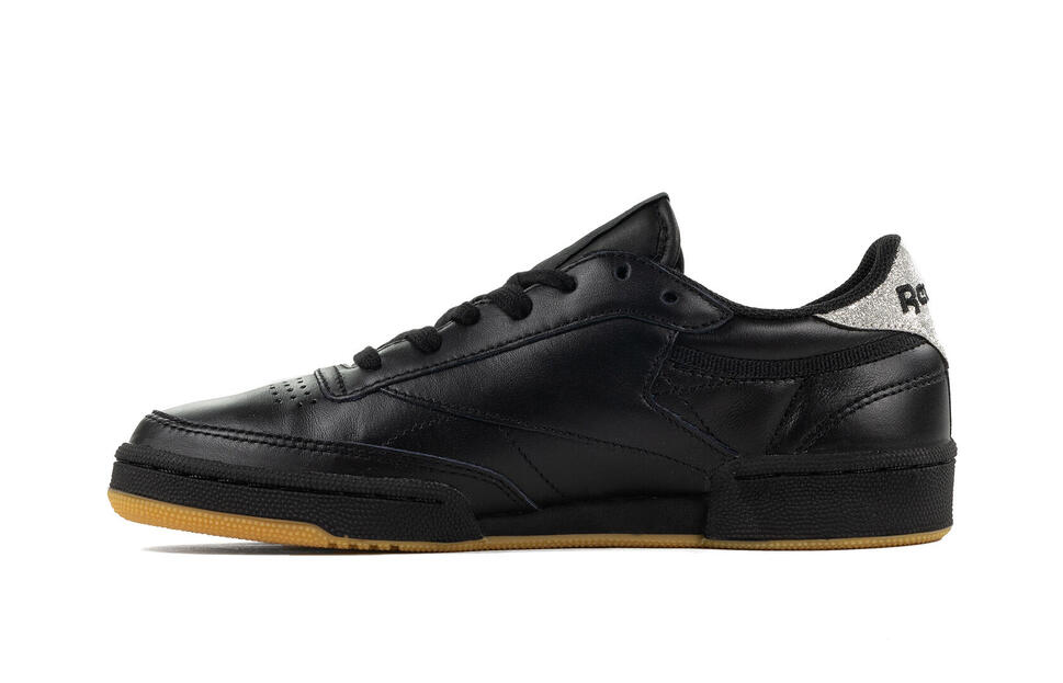 Buty na co dzień damskie REEBOK CLUB C 85 DIAMOND skóra