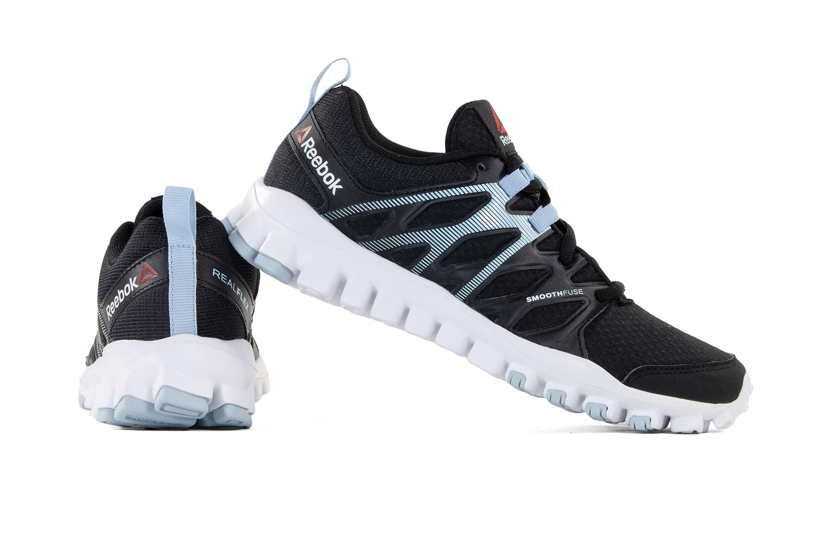 Buty na trening damskie REEBOK REALFLEX TRAIN  4.0 sportowe 3/4