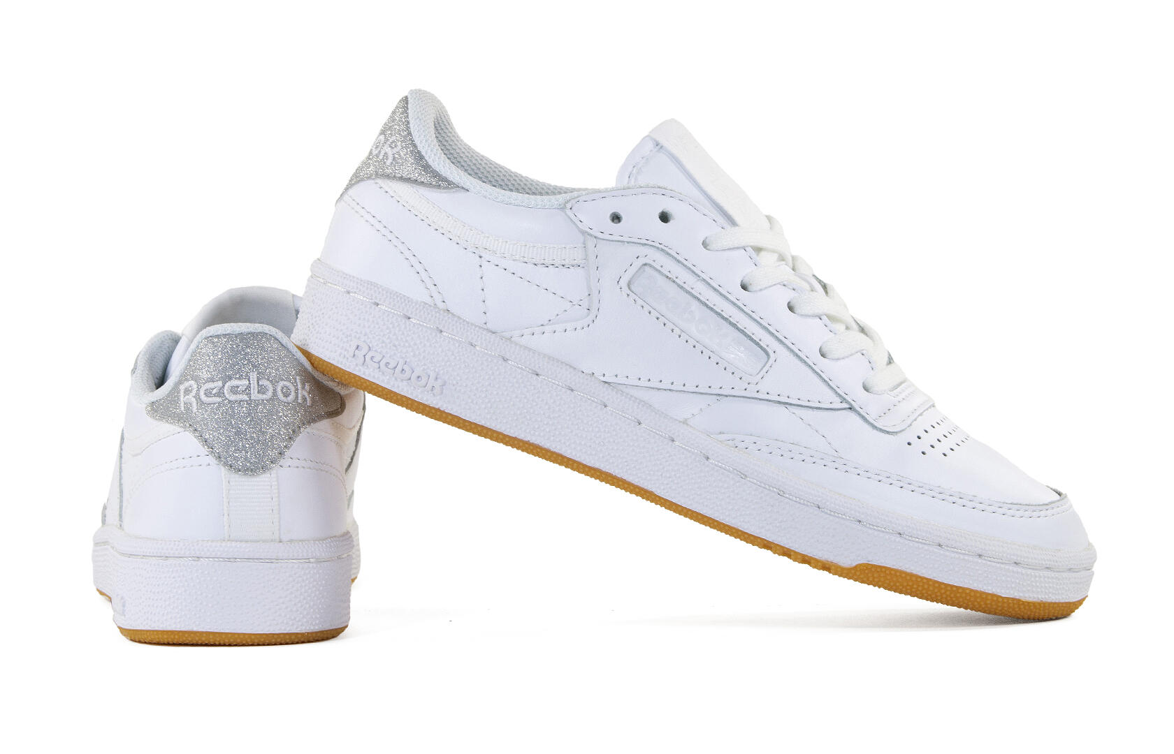 Buty Reebok Club C 85 Diamond Białe 3/4
