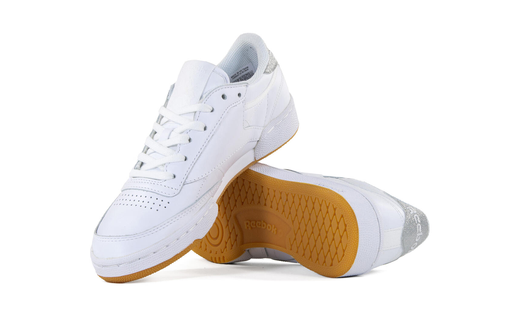 Buty Reebok Club C 85 Diamond Białe 4/4
