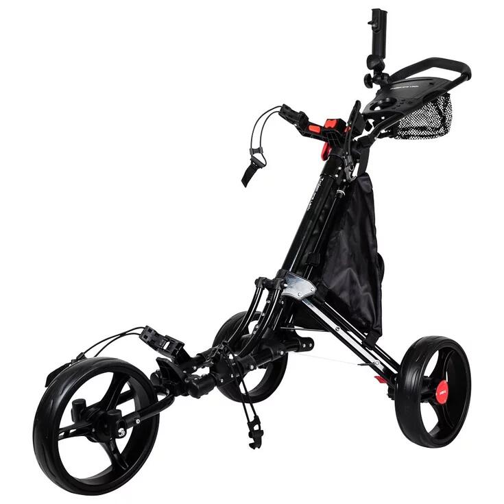 CHARIOT DE GOLF MANUEL mONE LOCK 2/4