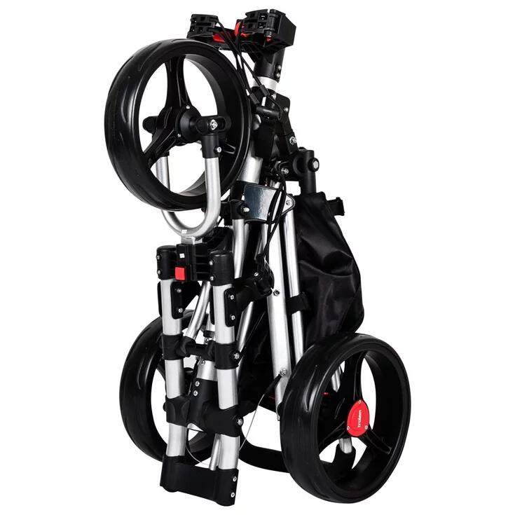 CHARIOT DE GOLF MANUEL mONE LOCK