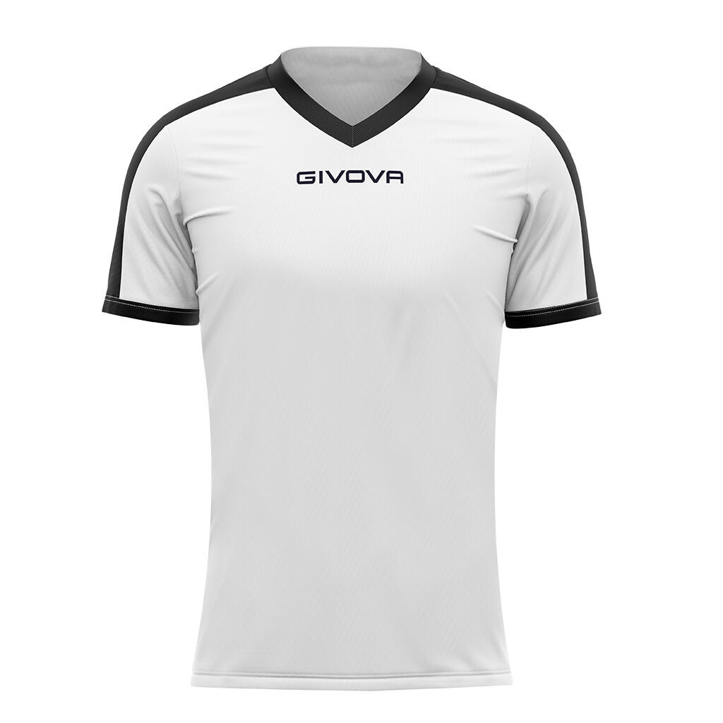 GIVOVA Givova rivoluzionaria camicia sportiva xl - traspirante e sostenibile