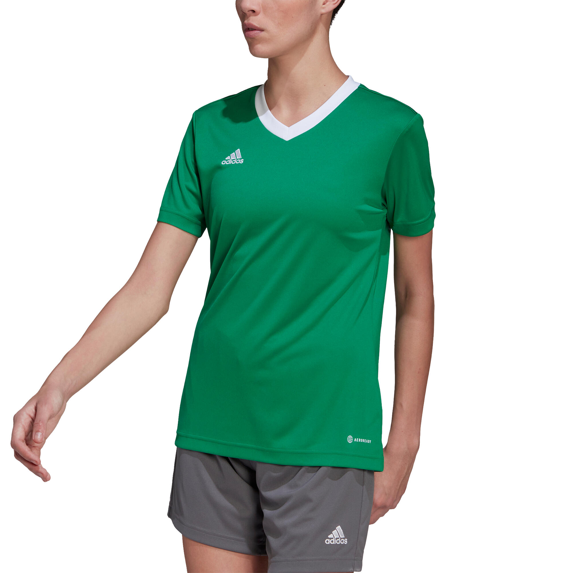 Camiseta de mujer adidas Entrada 22 5/8