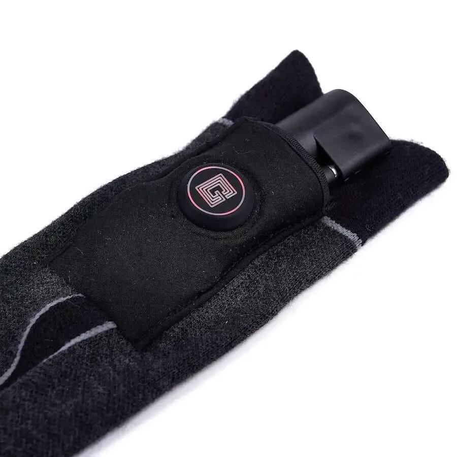 Comfort Verwarmde Sokken - 1 paar batterijen Volwassenen 2/6