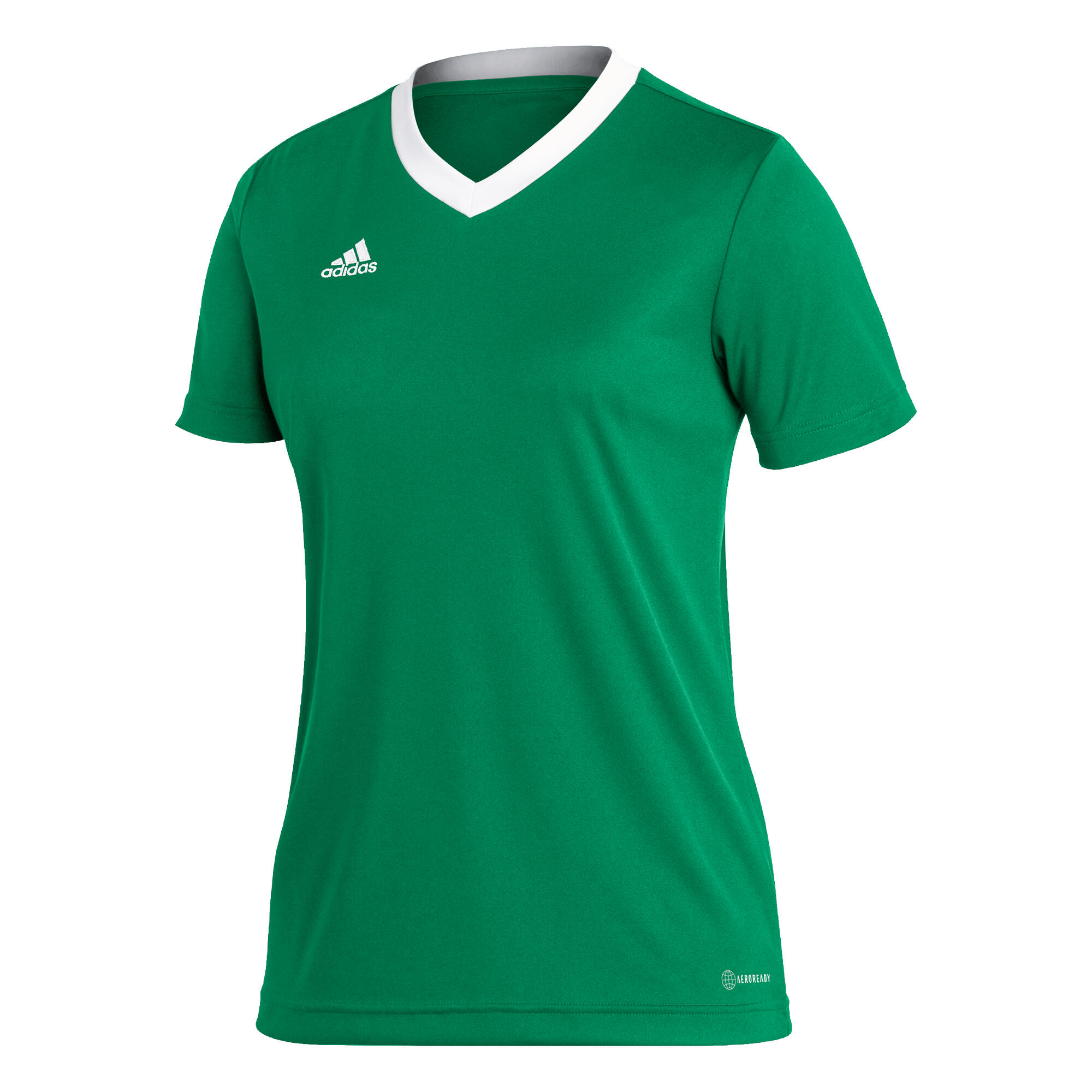 Camiseta de mujer adidas Entrada 22 4/8