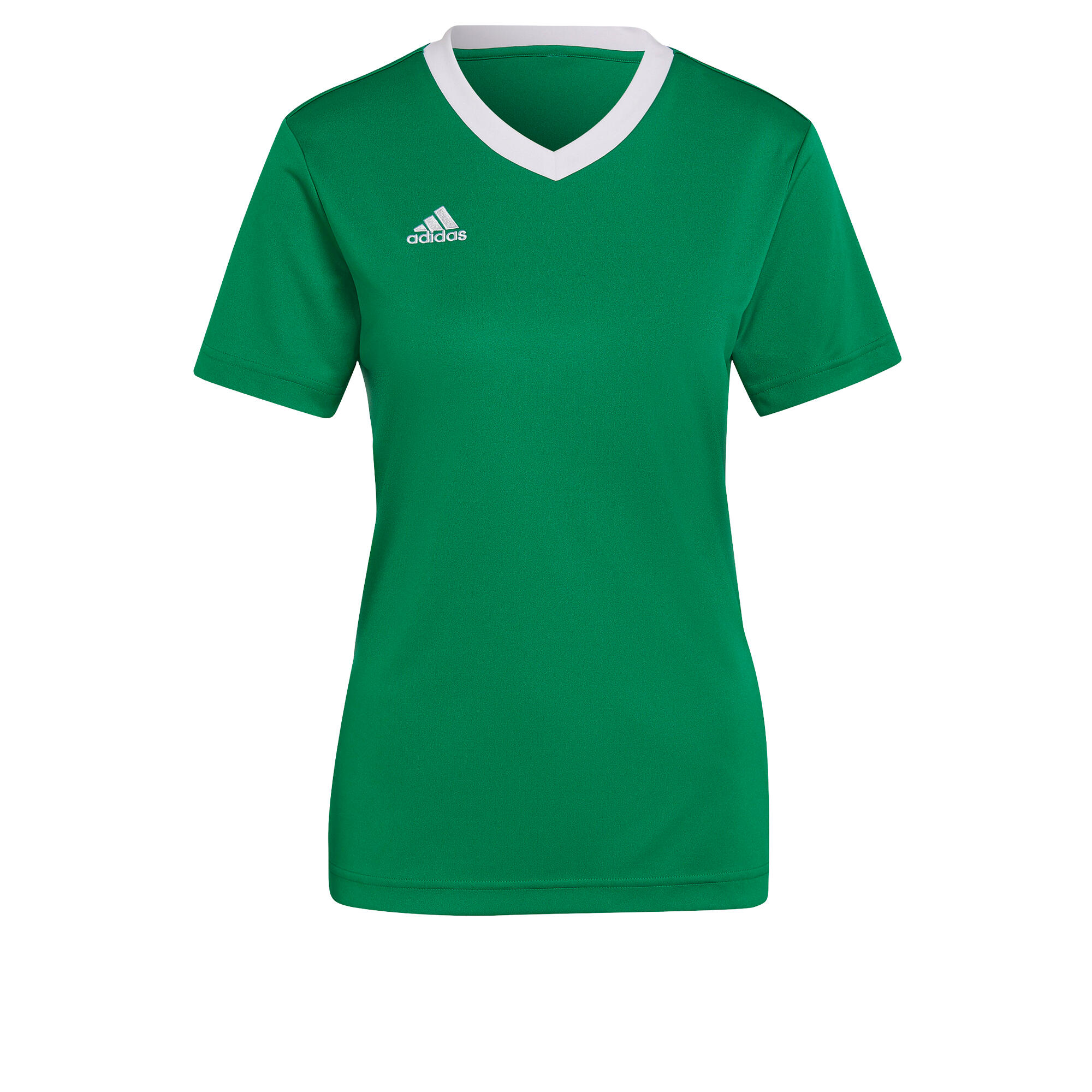 Adidas - Maillot Femme Adidas Entrada 22 - T-shirt Manches Courtes - Vert - 48 Xl - Decathlon