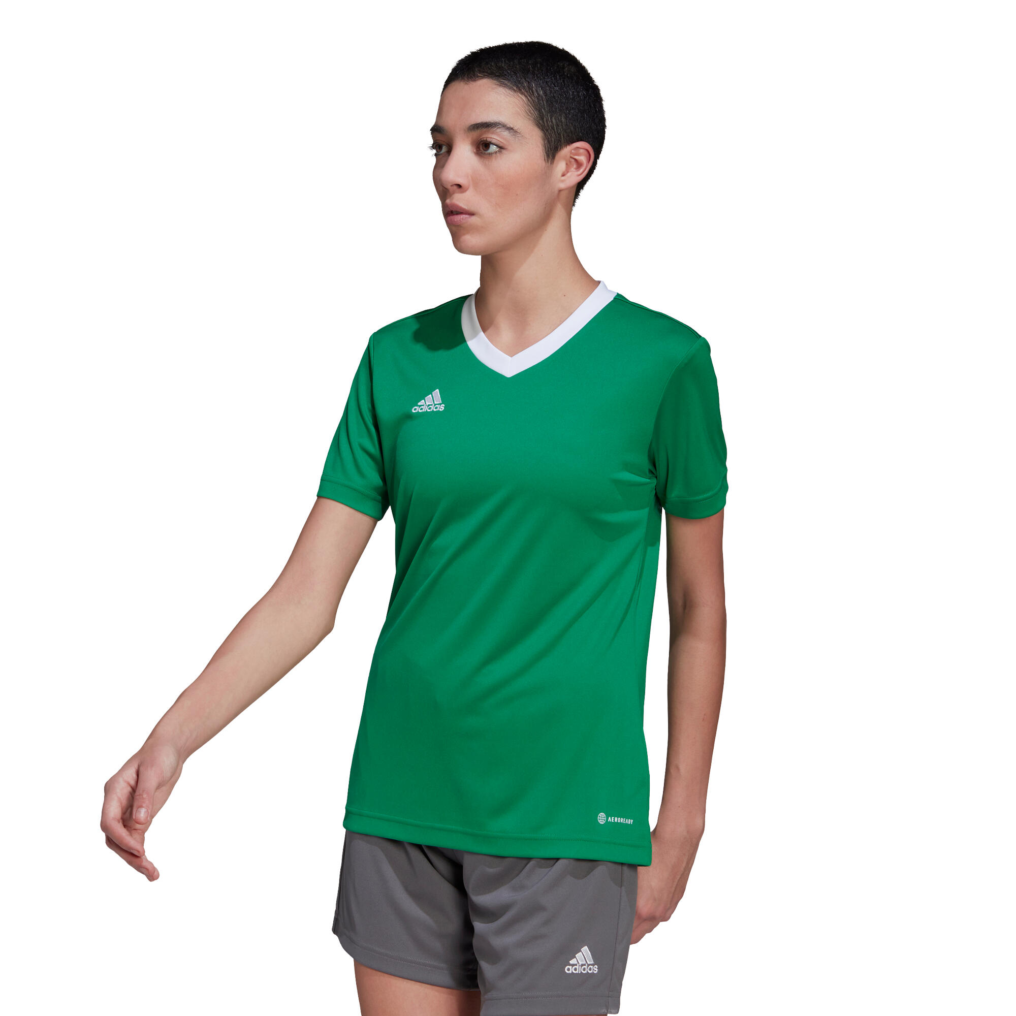 Camiseta de mujer adidas Entrada 22 3/8