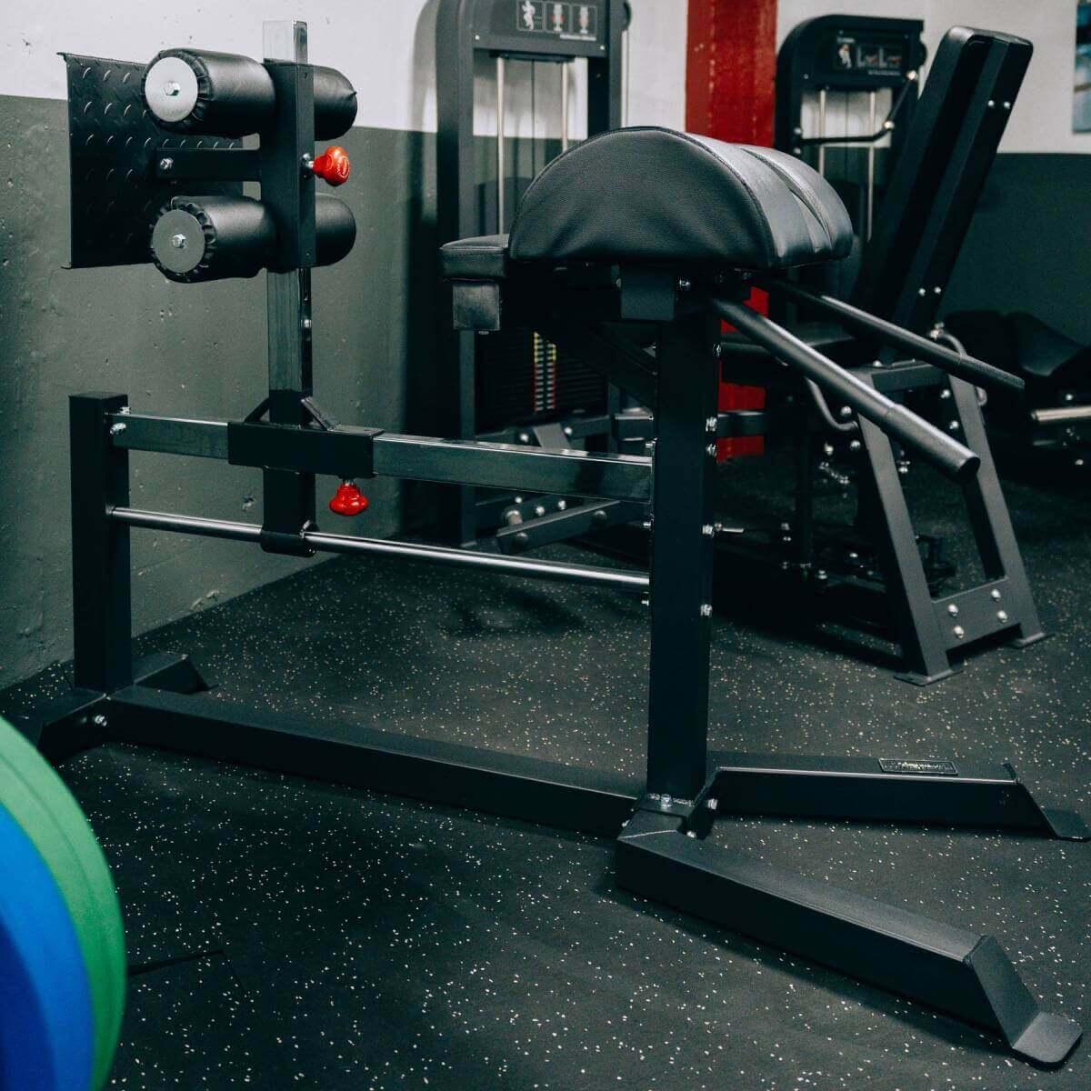 GH130 GHD - Glute Ham Developer (Moldeador de Glúteos) Titanium 2/5