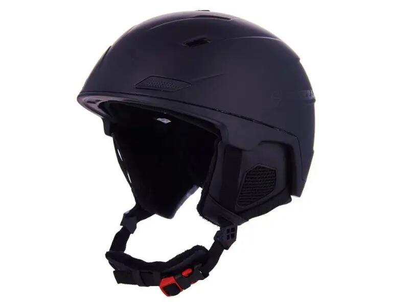 Kask BLIZZARD Double ski Black Matt 1/2