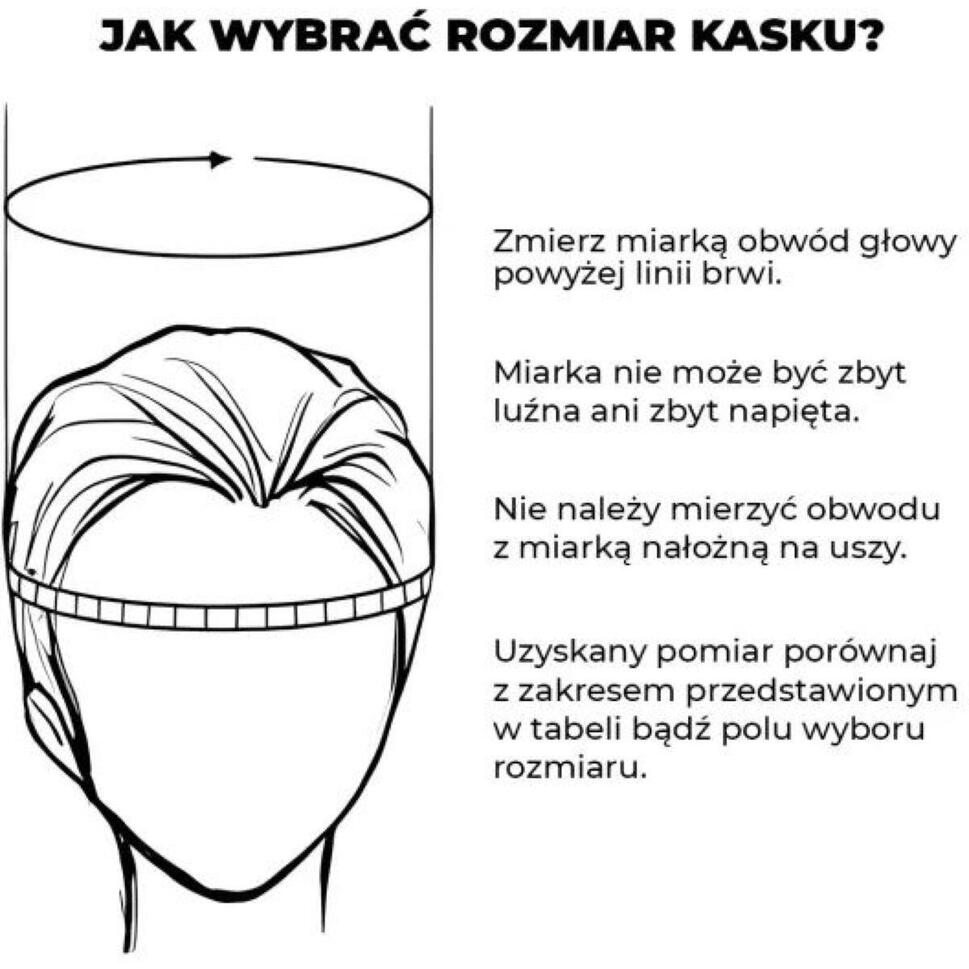 Kask BLIZZARD Double ski Black Matt