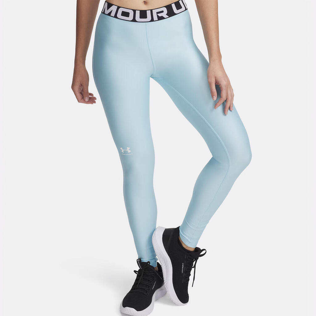 HeatGear® Sky Blue Leggings for Women