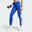 Legíny Train Essentials 3-Stripes High-Waisted 7/8